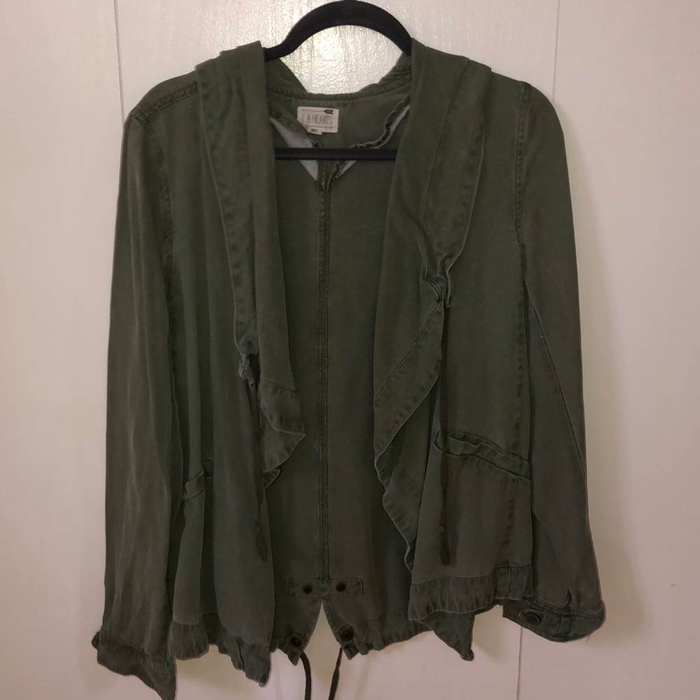 Green Jacket
